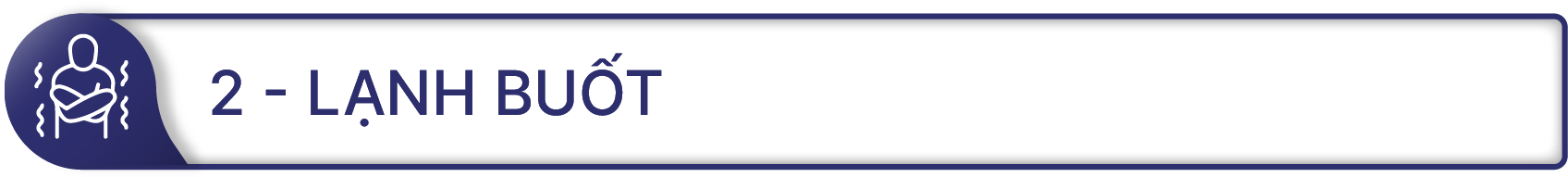 Cảm giác lạnh buốt